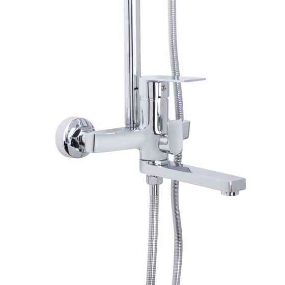 Душова система для ванни Qtap Aries з виливом QTARI1112CRM47606 Chrome Київ