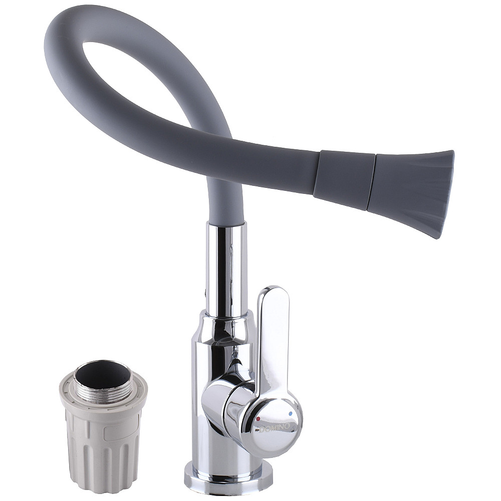 Змішувач для кухні Domino ELLIPSE DCC-203SA-G03 Луцк - изображение 5