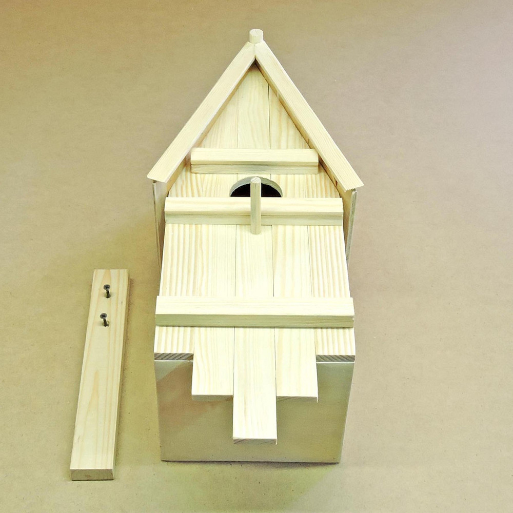 Шпаківня садова "Дрозд" бланже Миколаїв - фото 5