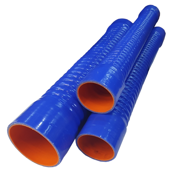 Патрубок 600 мм прямий-гофра d-18 товщина — 5 мм Мукачево