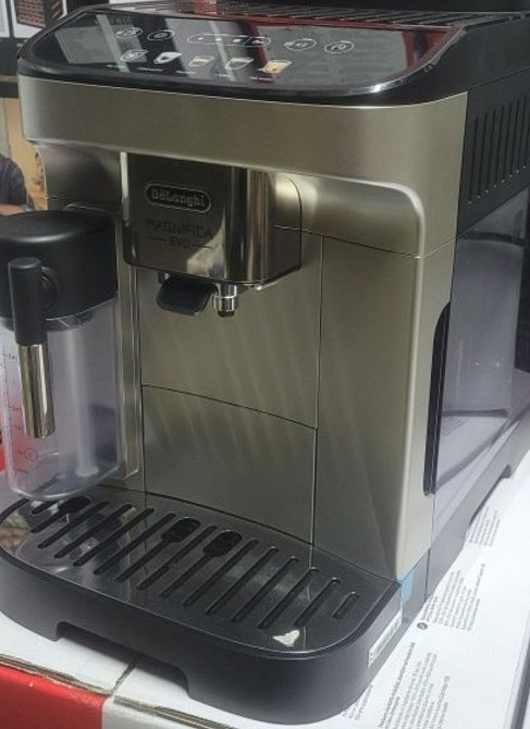 Кофемашина автоматическая Delonghi Magnifica Eco ECAM 290.61.SB Киев - изображение 4