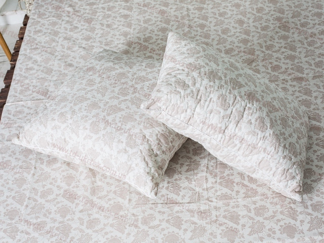 Ecotton Подушка Ecotton 70х70 см антиалергенна натуральний чохол бежевий 20-1154 Beige Коломия - фото 1