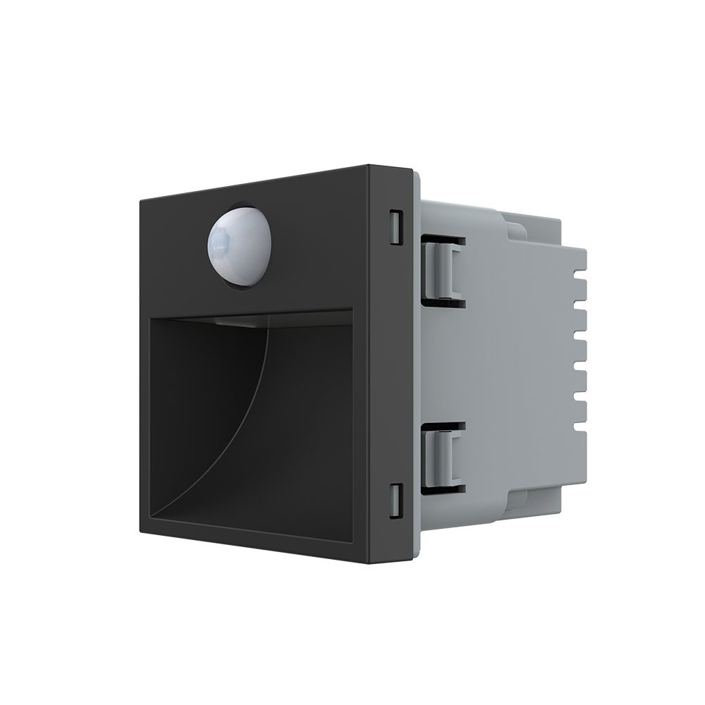 LIVOLO Механізм автоматичний світильник для сходів підлоги датчик руху темряви, чорний, 2700K, Киев - изображение 6