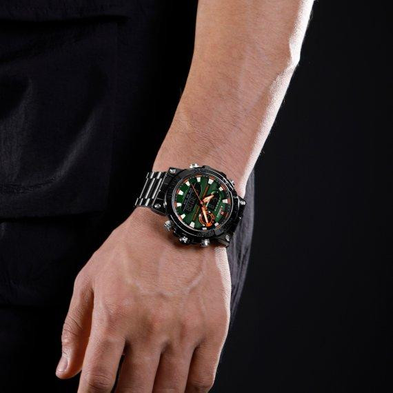 Часы мужские тактические Naviforce Brutal (Черный) Винница - изображение 3