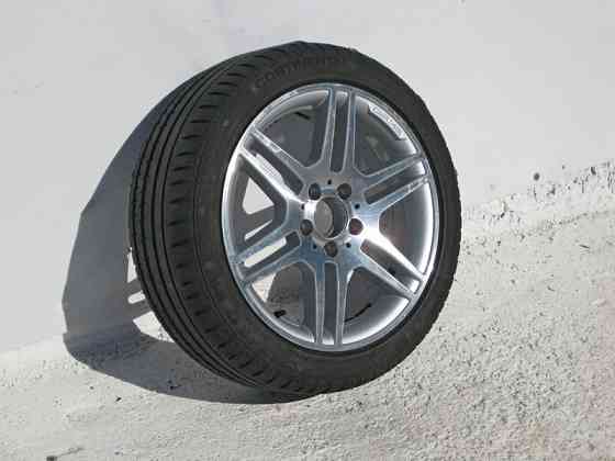 Mercedes-Benz  A2044014502 Колісний диск AMG 7.5J R17 H2 ET 47 C-Class W204 Одеса