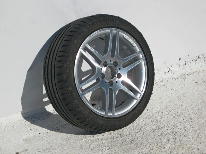 Mercedes-Benz  A2044014502 Колісний диск AMG 7.5J R17 H2 ET 47 C-Class W204 Одеса - фото 3