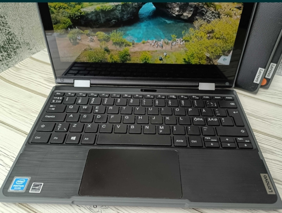 Ноутбук: Lenovo 300e. Сенсорний/Трансформер/4 Ядра/N5030/4Gb./SSD128Gb. Київ - фото 7