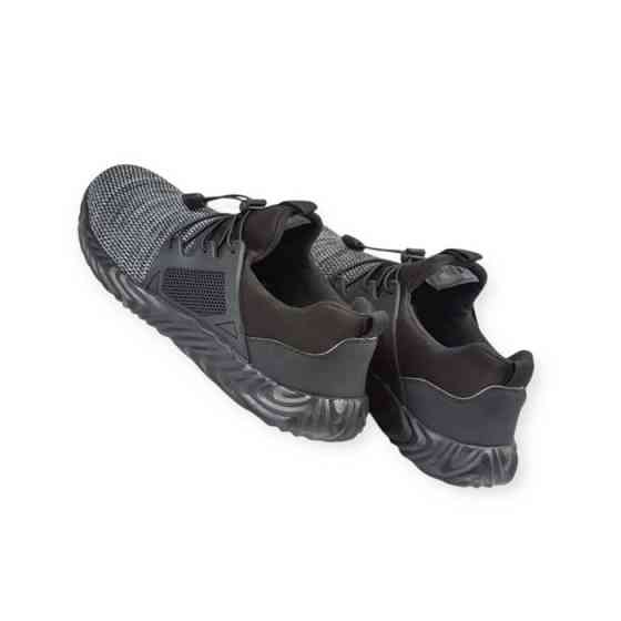 Кросовки Nashville защитные, р 43 дышащая ткань, стальной подносок, антипрокольные, фиксатор утяжки Мукачево