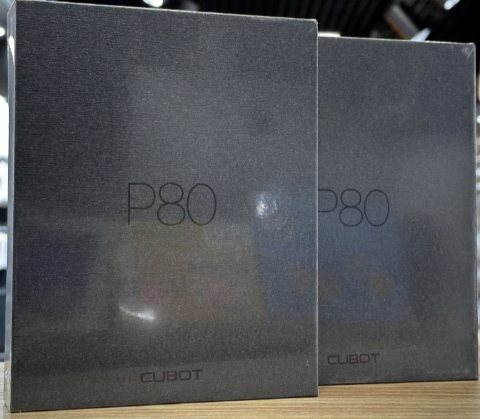 Смартфон: CuBot P80 8/256Gb Black, Pink, Blue. Киев - изображение 1