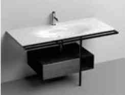 Раковина  Kerasan Thelma Struktura Stalowa Per Shape 122 (9326K2) Київ