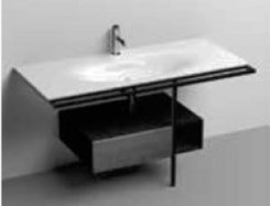 Раковина  Kerasan Thelma Struktura Stalowa Per Shape 122 (9326K2) Киев - изображение 1