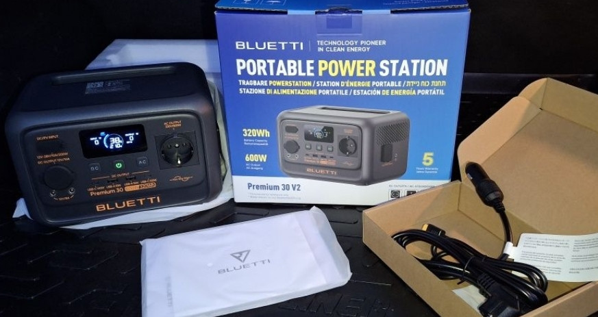 Зарядна станція bluetti premium 30 v2 (600-1500Вт) Харків - фото 1