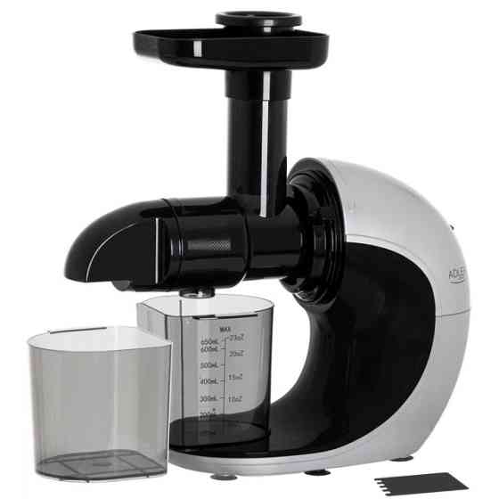 Соковитискач шнековий для цитрусових фруктів та овочів Adler AD 4130 домашній електричний на 150Вт LB-74 Львів