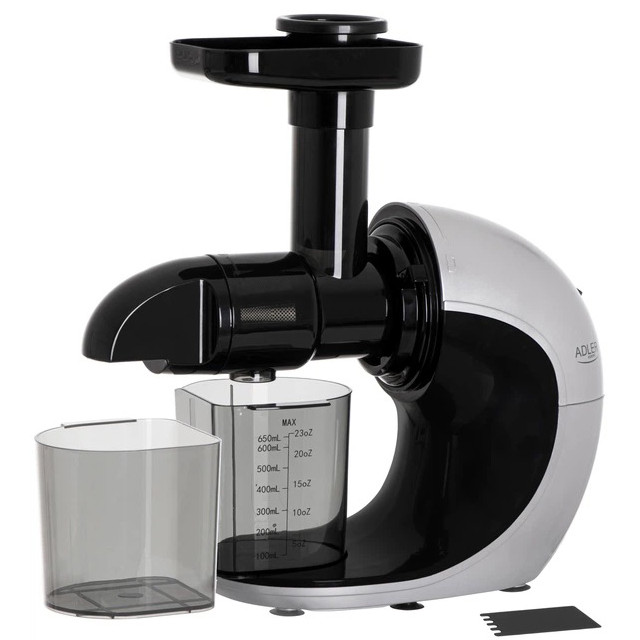 Соковитискач шнековий для цитрусових фруктів та овочів Adler AD 4130 домашній електричний на 150Вт LB-74 Львів - фото 1