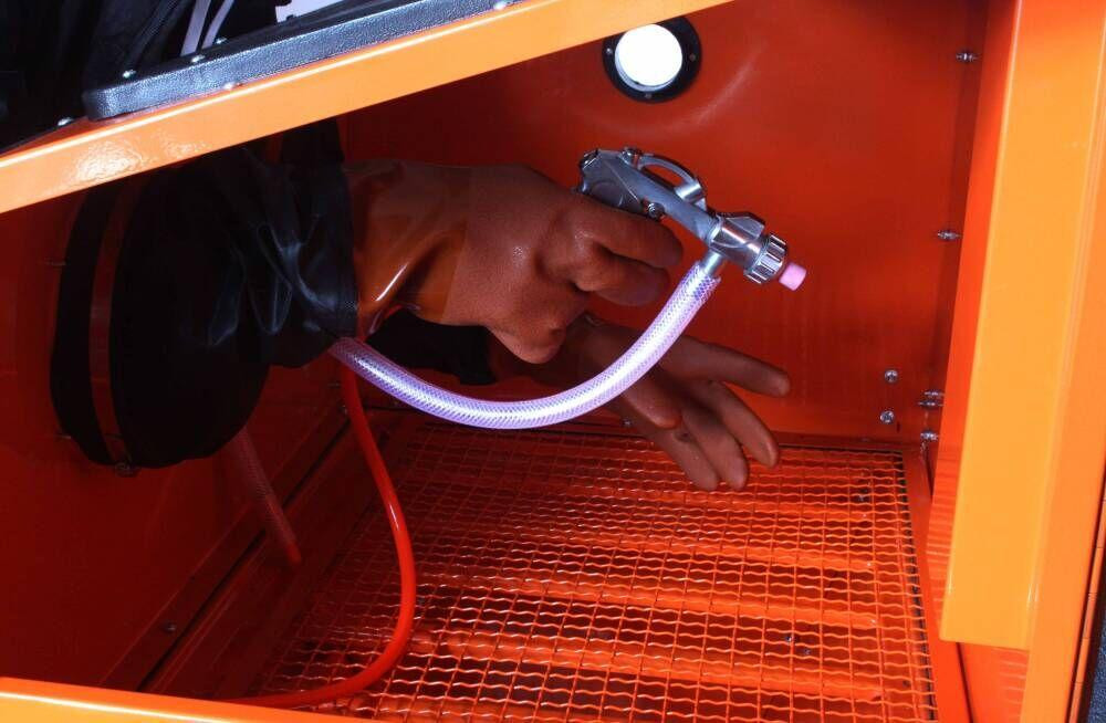 Пескоструйный аппарат переносной 250л Bass Polska 4267 Киев - изображение 3