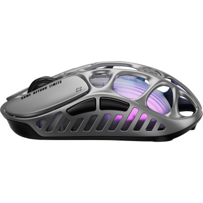 Мишка GravaStar Mercury X Pro 8K Wireless/Bluetooth/USB Grey (GSXPRO_GRY) Вінниця - фото 10
