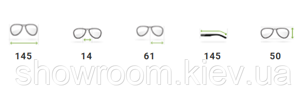 Солнцезащитные мужские очки авиаторы LV1586 gradient Lux Киев - изображение 6