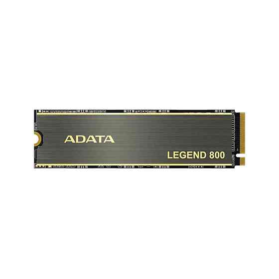 SSD M.2 ADATA LEGEND 800 1000GB 2280, PCIe Gen4x4 NVMe 3D NAND Read/Write:3500/2200 MB/sec Киев