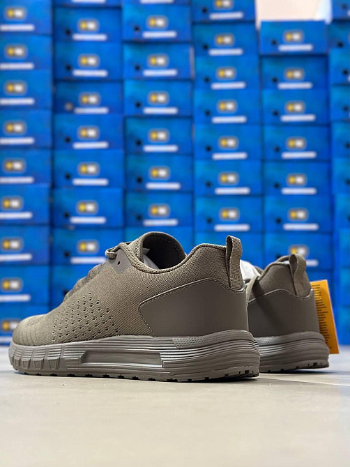 Військові тактичні кросівки M-TAC олива – чоловічі армійські літні демісезонні легкі кросівки для служби Львів - фото 7