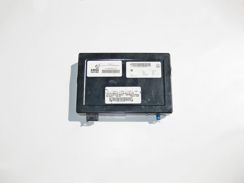 Mercedes-Benz  A1698270162 Блок супутникового радіо Sirius C-Class W203 ML W164 GL X164 SLK R171 CLK C209 E-Class W211 SL R230 Одеса - фото 1