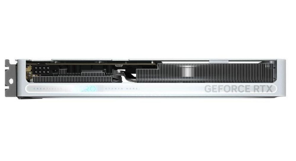 Відеокарта GF RTX 5060 8 GB GDDR7 Aero OC Gigabyte (GV-N5060AERO OC-8GD) ( Silver ) Харьков - изображение 7