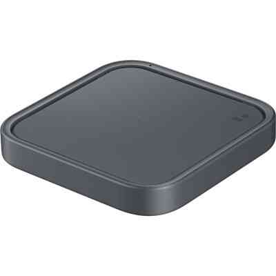 Зарядное устройство Samsung 15W Wireless Charger Pad Dark Gray (EP-P2400TBEGEU) Винница