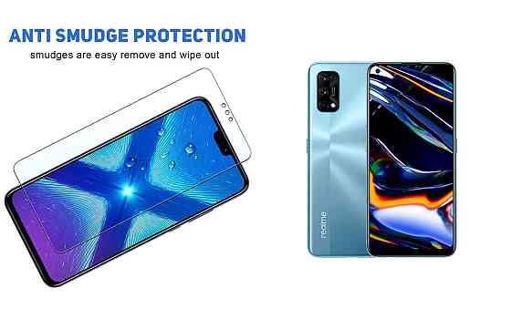 Защитное стекло NeoGlass для Realme 7 Pro – ультрапрозрачное и устойчивое Киев