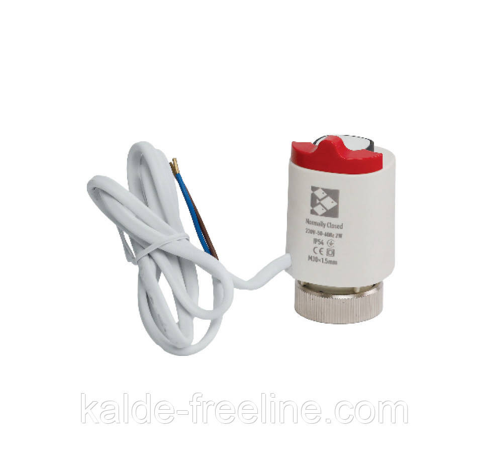 Сервопривід Koer нормально закритий KR.1342 - M30x1.5 230V, NC Харків - фото 1