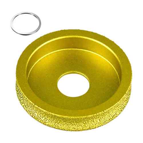 Диск алмазный профильный 75x10мм для шлифовки мрамора гранита стекла Винница