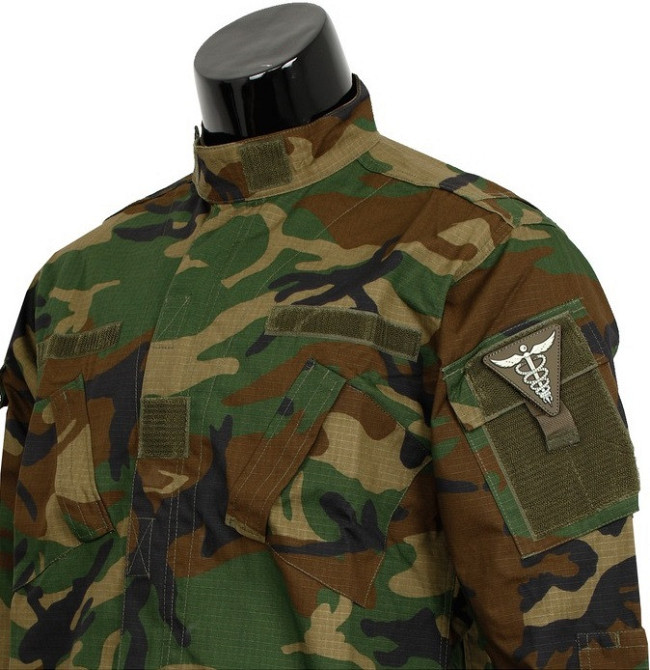 Шеврон 3D PVC на липучке Mil-Tec 16830801 “Medical