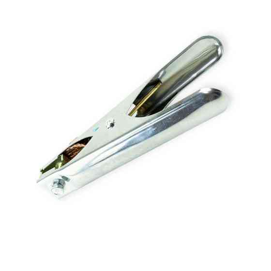 Маса 170мм середня 300А з кільцевою мідною клемою зварювальна Мукачево