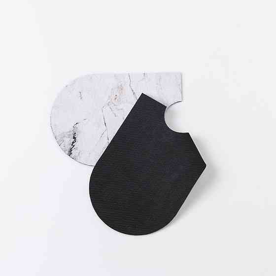 Влаговпитывающий коврик для раковины под кран из полиэстера 37,5*13 см HP-42-12G Киев