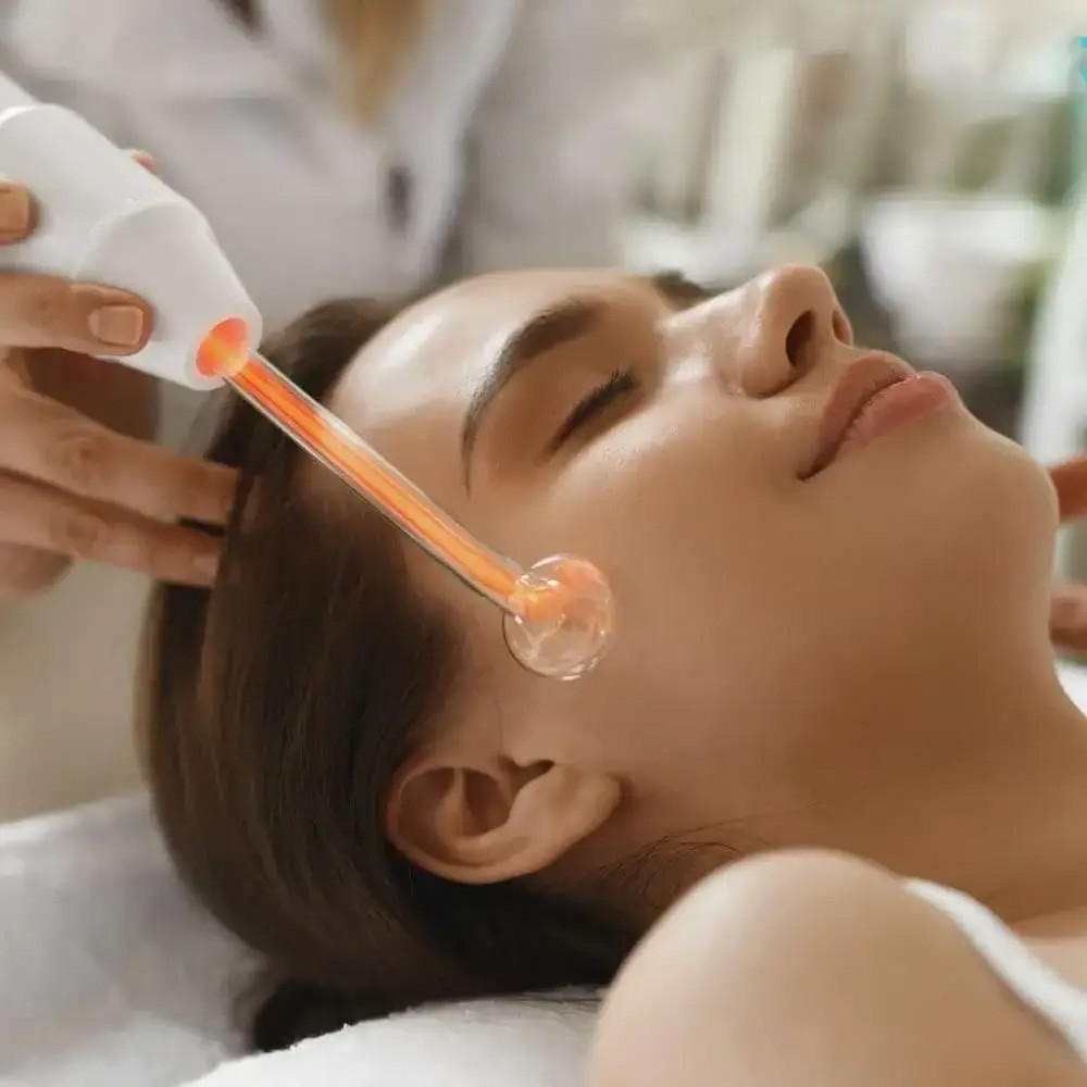 Аппарат Дарсонваль + 5 насадок, от сети, MAG-638 / Косметологический дарсонваль для лица и тела Киев - изображение 4