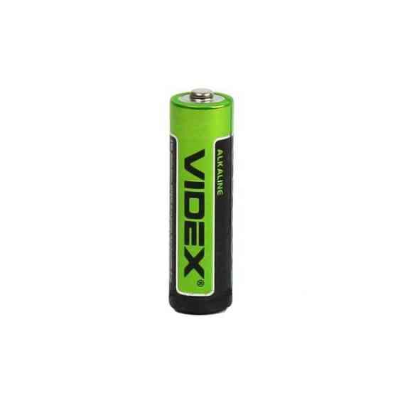 Батарейка AA LR6 Videx Turbo Alkaline лужна 1.5В, надійне джерело живлення для техніки та іграшок Київ