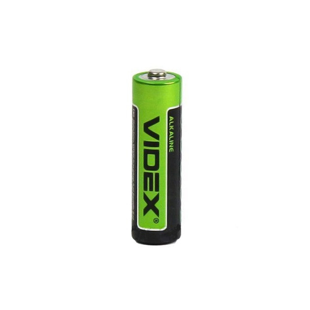 Батарейка AA LR6 Videx Turbo Alkaline лужна 1.5В, надійне джерело живлення для техніки та іграшок Київ - фото 5