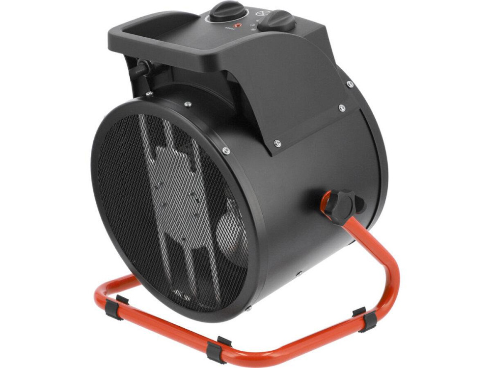 Нагрівач мережевий YATO : 400В, 5кВт, обігрів S≤ 48 м² реж- 50/3300/5000 Вт Одесса - изображение 1