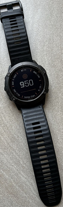 Смарт -Часы Garmin Fenix 6X Pro Solar Titanium Киев - изображение 8
