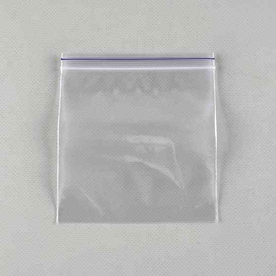 Зип пакеты прочная герметичная упаковка с замком 10х10 (100шт) (1 пачка) Харьков