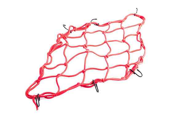 Сітка багажника (павук) (червона) Мукачево