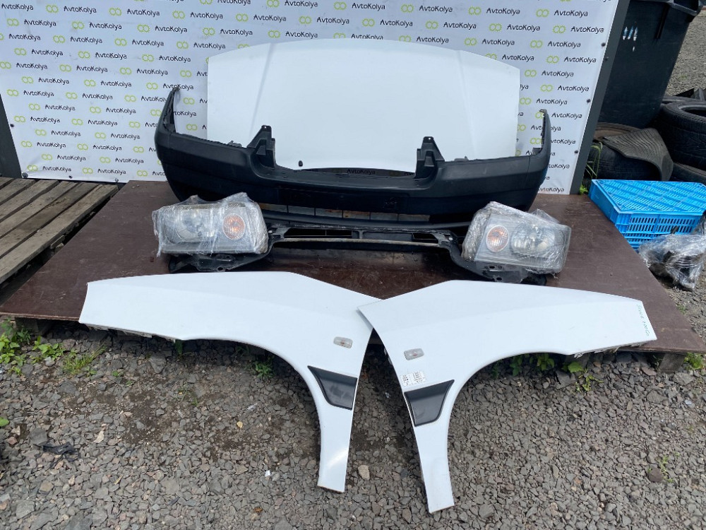 Ноускат передок в зборі Fiat Scudo 2004-2006 Ковель - фото 1