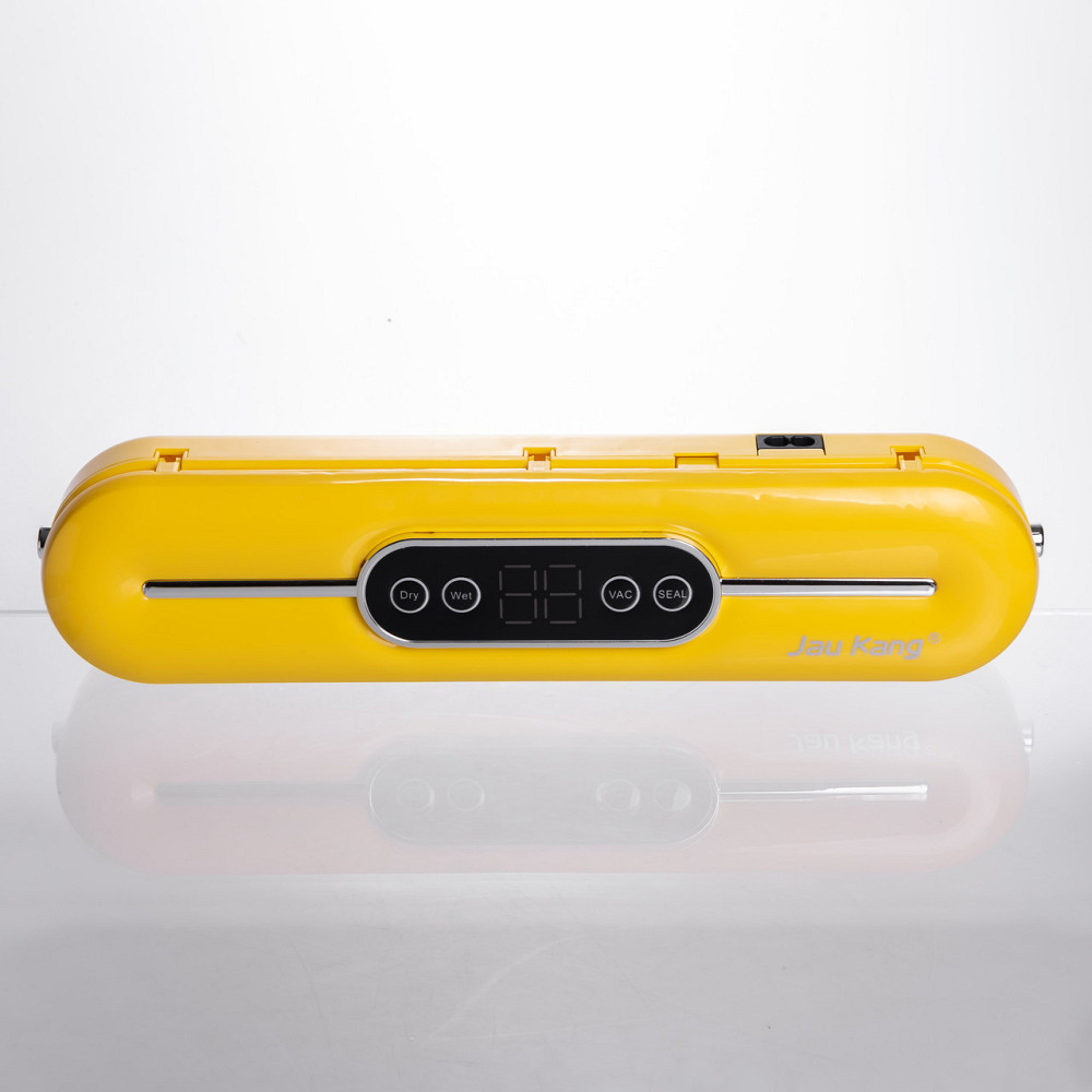 Вакууматор побутовий + 10 пакетів 90 Вт Жовтий HP-11-15Y Київ - фото 3