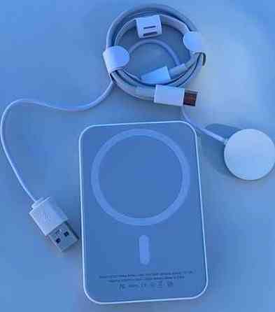 Смартгодинник із навушниками та заряджанням 3 в 1, бездротові навушники. Київ