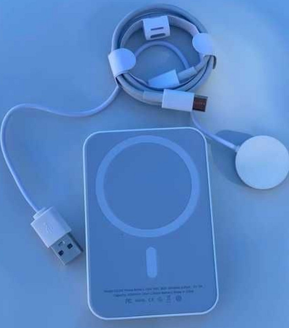 Смарт часы с наушниками и зарядкой  3 в 1, беспроводные наушники. Киев - изображение 4