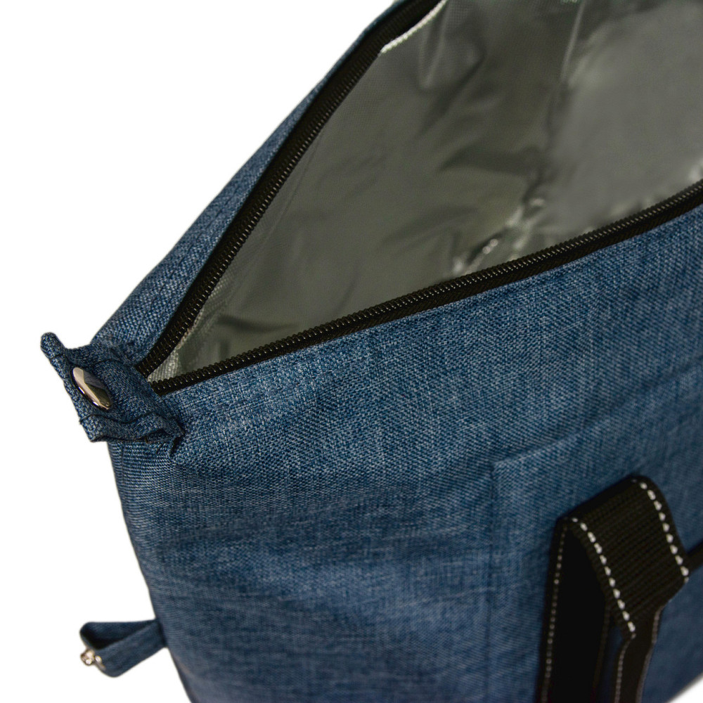 Ізотермічна сумка Time Eco TE-1626, 26 л, синя Київ - фото 6