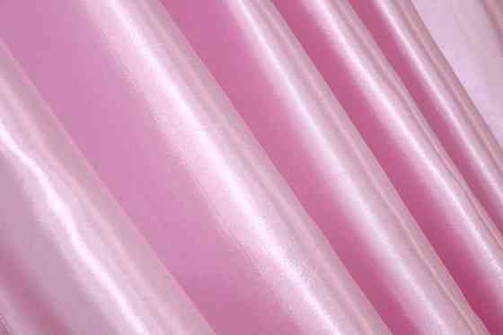 Однотонна тканина атлас, висота в рулоні 2,7м колір рожевий 741ш Київ