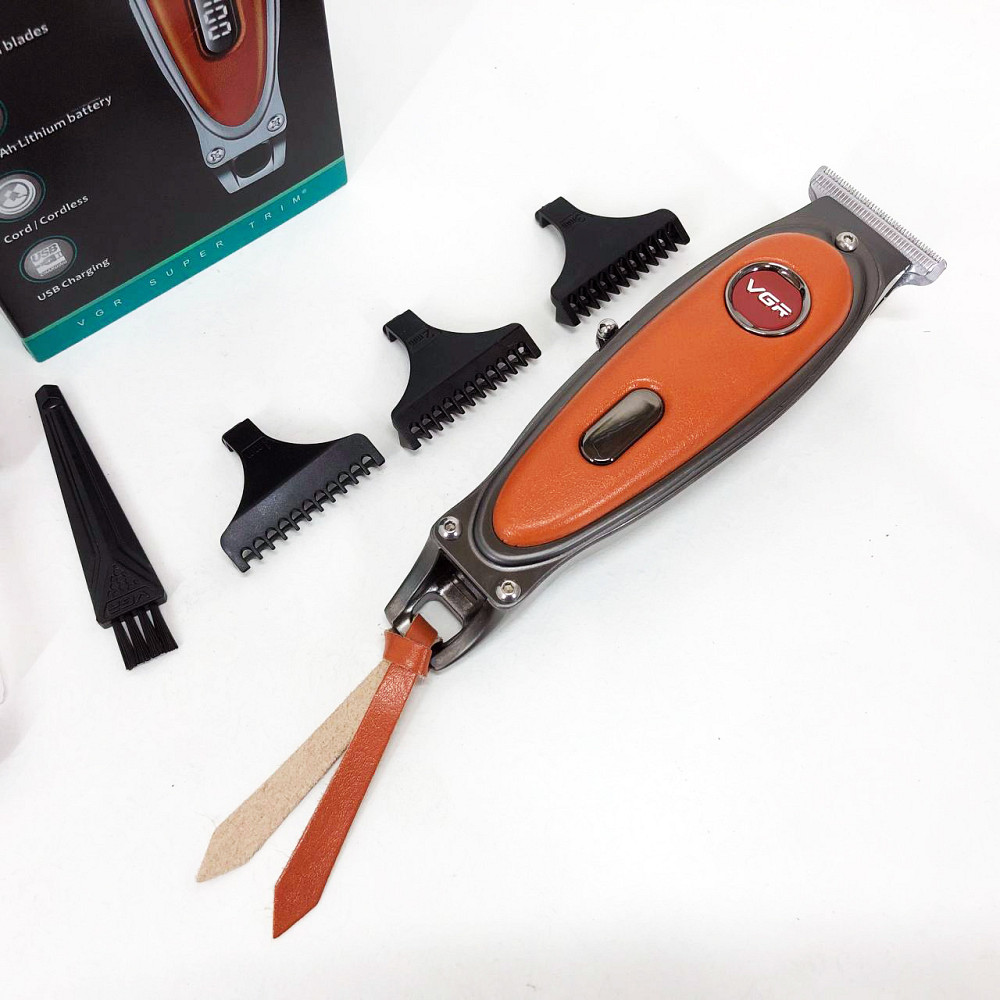 Машинки для стрижки професійні машини VGR, Машинка для стрижки волосся бездротова GS-43 Івано-Франківськ - фото 5