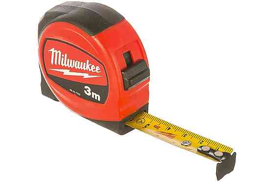 Рулетка 3м, ширина 16мм Milwaukee SLIM 48227703 Коломыя
