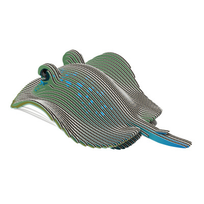 Пазл Eugy 3D Зоопарк Скат (XEG-102) Вінниця - фото 11