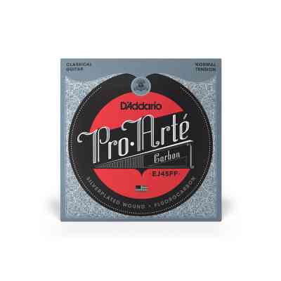 Струни для гітари D&apos;Addario Pro-Arte Carbon Normal Tension (EJ45FF) Вінниця
