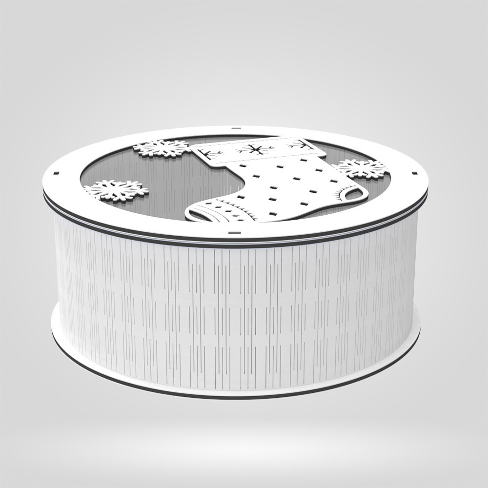 Подарочная коробка EKOSTAR d200 h80 Киев - изображение 2